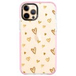 Golden Hearts iPhone 12 Pro Max Tok