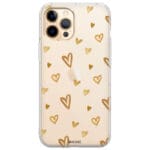 Golden Hearts iPhone 12 Pro Max Tok