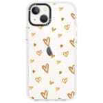 Golden Hearts iPhone 13 Tok