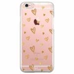 Golden Hearts iPhone 6/6S Tok