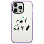 Golf Kryt iPhone 14 Pro Tok