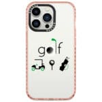 Golf Kryt iPhone 14 Pro Tok