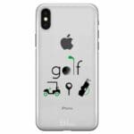 Golf iPhone X/XS Tok