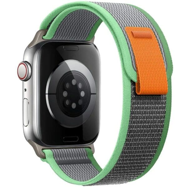 Endurance Loop Szíj Apple Watch SE/10/9/8/7/6/5/4/3/Ultra 1/ Ultra2 (44/45/46/49mm) Green