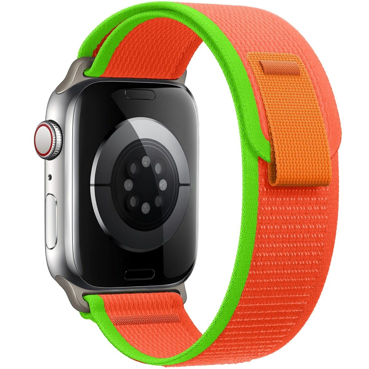 Endurance Loop Szíj Apple Watch SE/10/9/8/7/6/5/4/3/Ultra 1/ Ultra2 (44/45/46/49mm) Orange Green