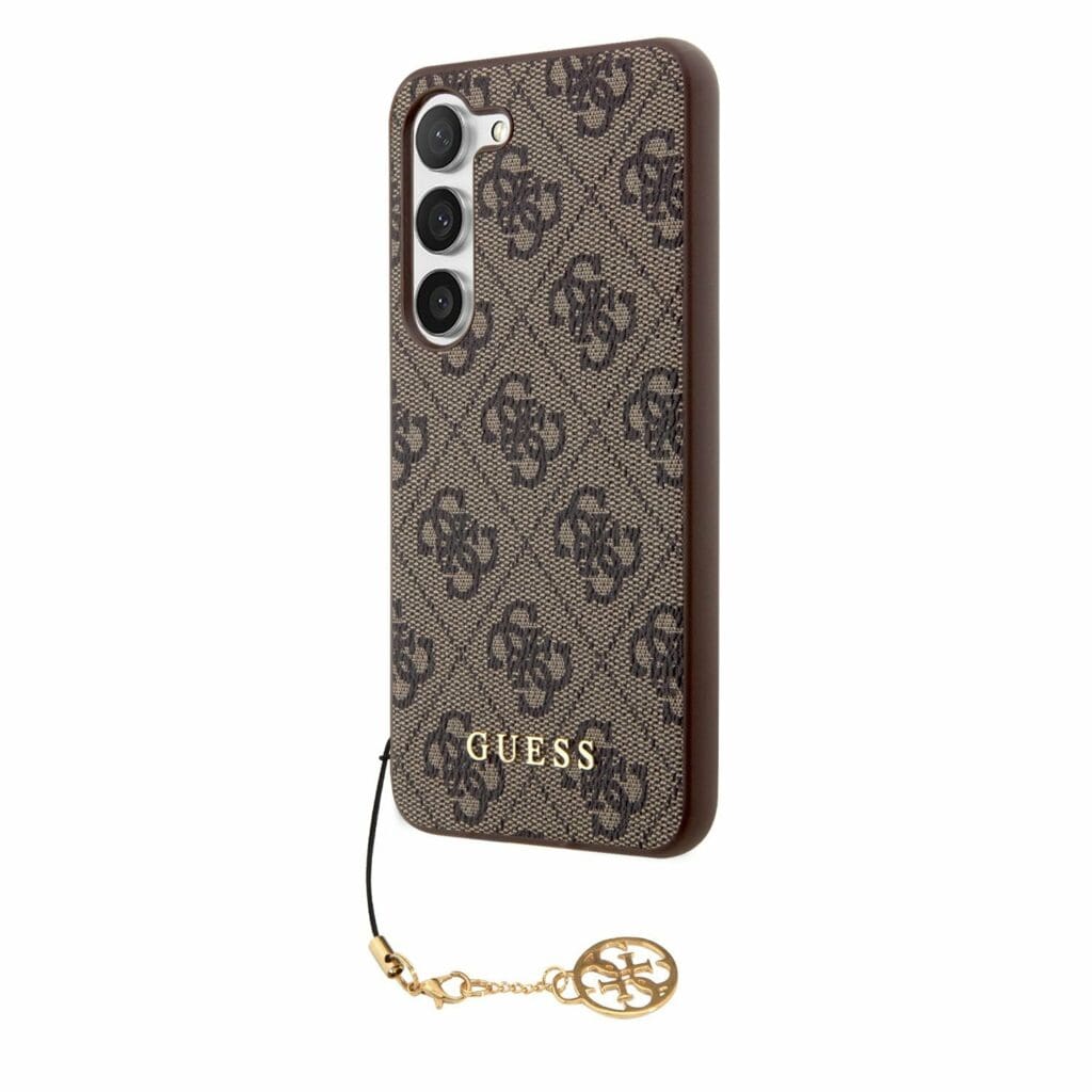 Guess 4G Charms Brown Samsung Galaxy S23 Plus Tok