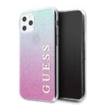 Guess 4G Glitter GUHCN58PCUGLPBL Pink-Blue iPhone 11 Pro Tok