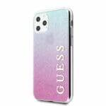 Guess 4G Glitter GUHCN65PCUGLPBL Pink-Blue iPhone 11 Pro Max Tok