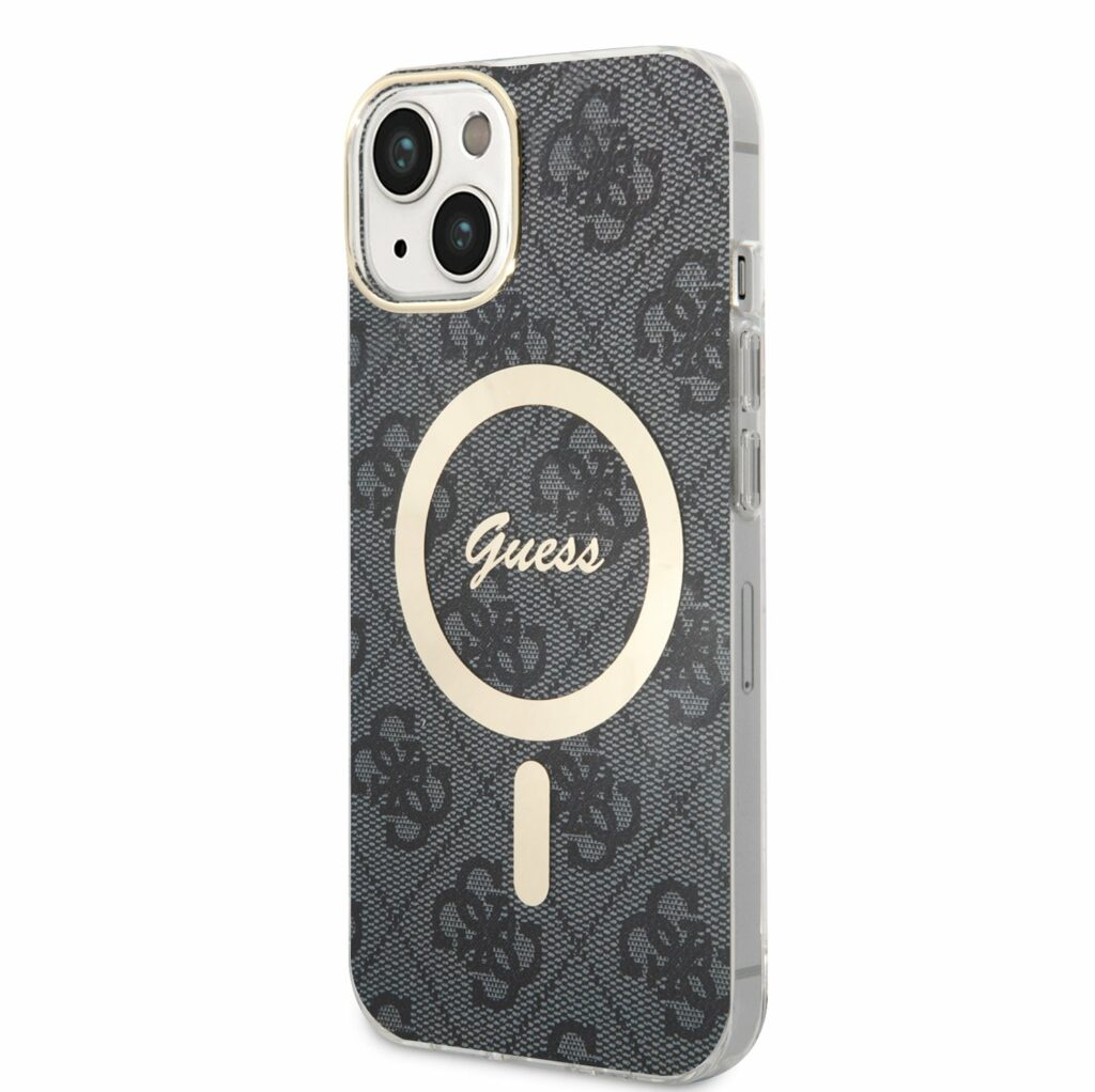 Guess 4G IML MagSafe Black iPhone 14 Tok