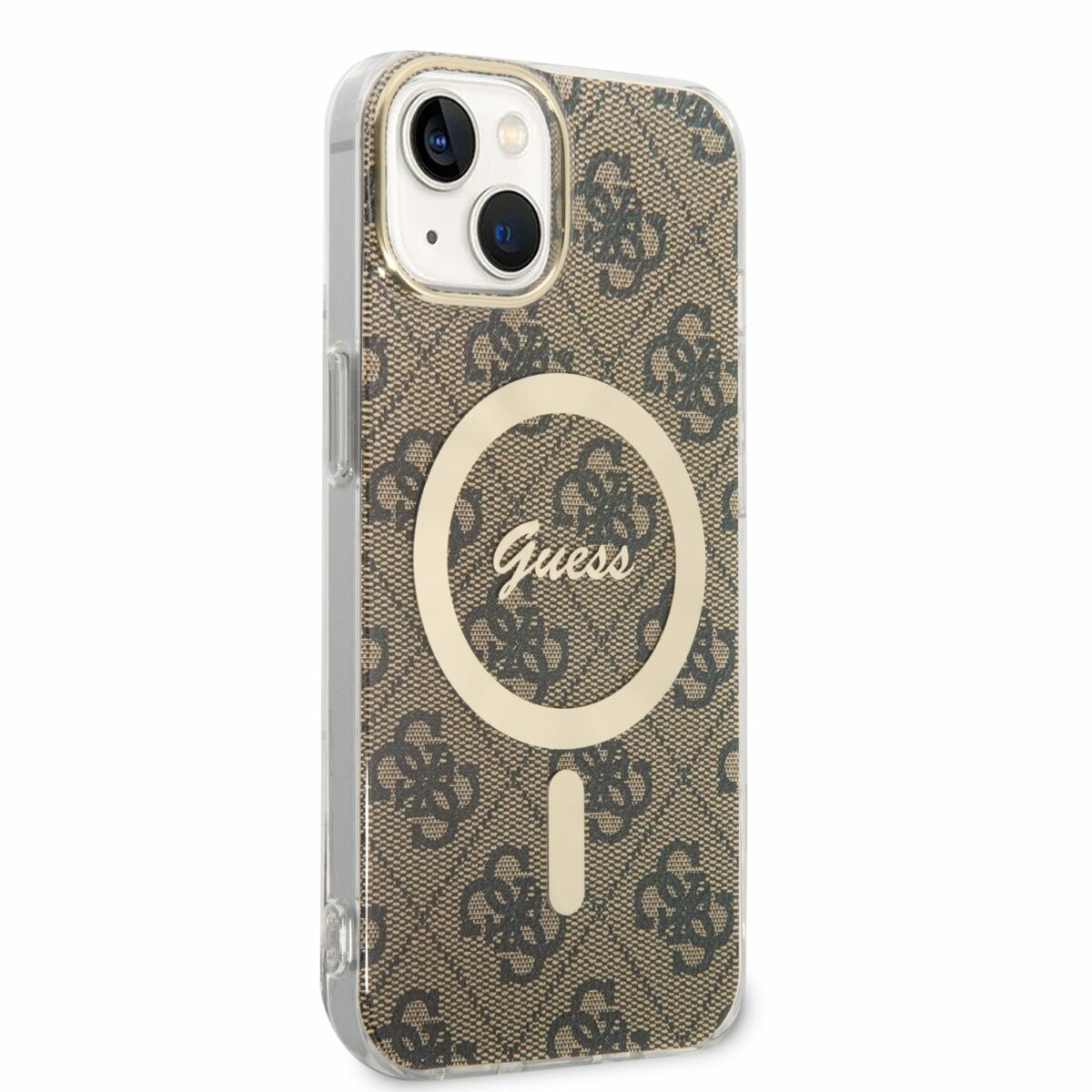 Guess 4G IML MagSafe Brown iPhone 14 Tok