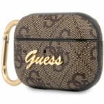 Guess 4G Script Brown AirPods Pro Tok