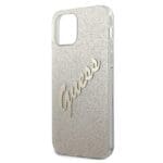 Guess Glitter Gradient Script Gold iPhone 12 Mini Tok