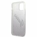 Guess Glitter Gradient Script Pink iPhone 12 Pro Max Tok