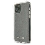 Guess Glitter GUHCN58PCGLSI Silver iPhone 11 Pro Tok