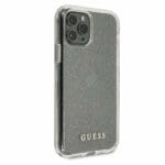 Guess Glitter GUHCN65PCGLSI Silver iPhone 11 Pro Max Tok