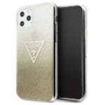 Guess Glitter Triangle GUHCN65SGTLGO Gold iPhone 11 Pro Max Tok
