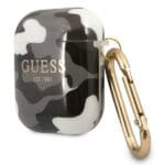 Guess GUA2UCAMA Black Camo Collection AirPods 1/2 Tok