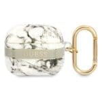 Guess GUA3HCHMAG Grey Marble Strap Collection AirPods 3 Tok
