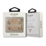 Guess GUA3HHFLD Gold Paisley Strap Collection AirPods 3 Tok