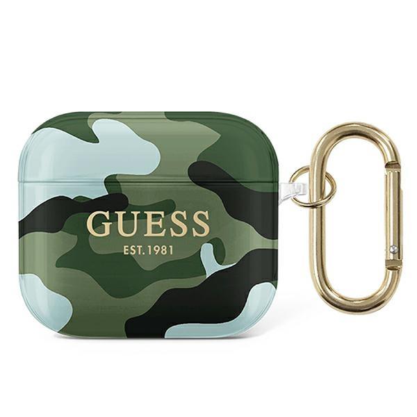 Guess GUA3UCAMA Khaki Camo Collection AirPods 3 Tok