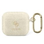 Guess GUA3UCG4GD Gold Glitter Collection AirPods 3 Tok