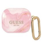 Guess GUA3UNMP Pink Marble Collection AirPods 3 Tok