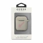 Guess GUACA2LSVSBF Silicone Vintage Pink/Gray AirPods 1/2 Tok