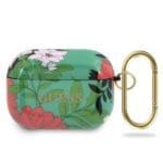 Guess GUACAPTPUBKFL01 Green N.4 Flower Collection AirPods Pro Tok