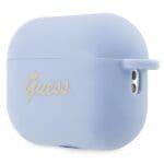 Guess GUAP2LSCHSB Blue Silicone Charm Heart Collection AirPods Pro 2 Tok