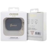 Guess GUAP2LSCHSK Black Silicone Charm Heart Collection AirPods Pro 2 Tok