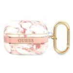 Guess GUAPHCHMAP Pink Marble Strap Collection AirPods Pro Tok