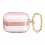 Guess GUAPHHTSP Pink Strap Collection AirPods Pro Tok