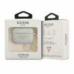 Guess GUAPLSC4EG Grey Silicone Charm 4G Collection AirPods Pro Tok