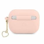 Guess GUAPLSCHSP Pink Silicone Charm Collection AirPods Pro Tok