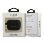 Guess GUAPSGGEK Silicone Glitter AirPods Pro Tok