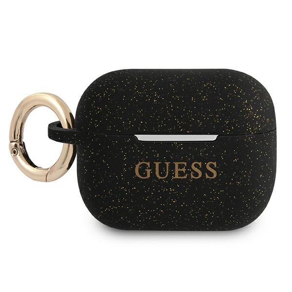 Guess GUAPSGGEK Silicone Glitter AirPods Pro Tok