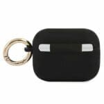 Guess GUAPSSSK Black Silicone Vintage Script AirPods Pro Tok