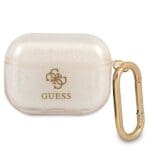 Guess GUAPUCG4GD Gold Glitter Collection AirPods Pro Tok