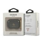 Guess GUAPUCG4GK Black Glitter Collection AirPods Pro Tok