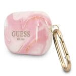 Guess GUAPUNMP Pink Marble Collection AirPods Pro Tok