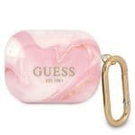 Guess GUAPUNMP Pink Marble Collection AirPods Pro Tok