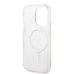 Guess GUBPP14LHJEACSP Pink Jungle MagSafe iPhone 14 Pro Tok + Töltő