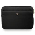 Guess GUCS13NTMLBK Black Nylon Triangle Logo MacBook Air 13" Tok