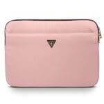 Guess GUCS13NTMLLP Pink Nylon Triangle Logo MacBook Air 13" Tok