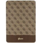 Guess GUFC10PS4SGW iPad 10.2" Brown 4G Stripe Allover