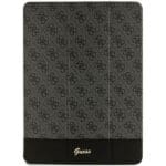 Guess GUFCP12PS4SGK iPad Pro 12.9" Black 4G Stripe Allover