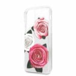 Guess GUHCN58ROSTRT Transparent Flower Desire Pink & White Rose iPhone 11 Pro Tok