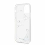 Guess GUHCN58ROSTRT Transparent Flower Desire Pink & White Rose iPhone 11 Pro Tok