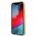 Guess GUHCP12LPUILGLG Gold Iridescent Love Script Gold Logo iPhone 12 Pro Max Tok