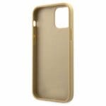 Guess GUHCP12LPUILGLG Gold Iridescent Love Script Gold Logo iPhone 12 Pro Max Tok